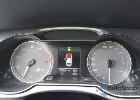 2016 Audi S4 Prestige из США, поврежденный, VIN WAUKGAFL8GA006335